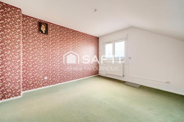 Axe A31 - Maison à fort potentiel