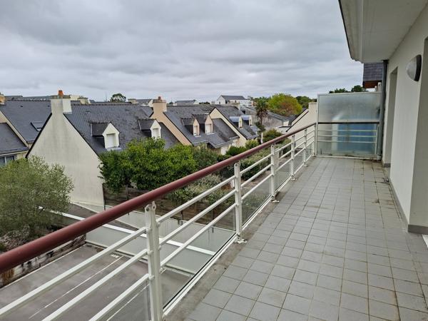 Appartement type 2 + parking sous sol