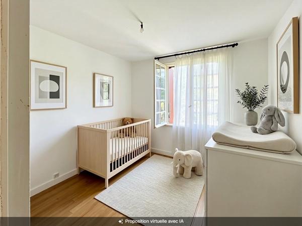 Maison 4 chambres avec joli jardin sans vis-à-vis centre Prayssac