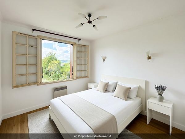 Maison 4 chambres avec joli jardin sans vis-à-vis centre Prayssac
