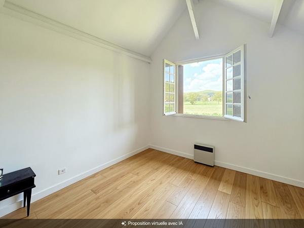 Maison 4 chambres avec joli jardin sans vis-à-vis centre Prayssac