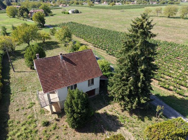 Maison 4 chambres avec joli jardin sans vis-à-vis centre Prayssac
