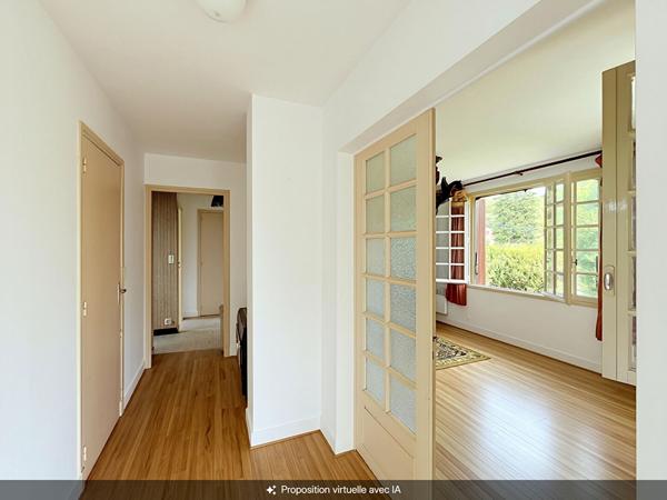 Maison 4 chambres avec joli jardin sans vis-à-vis centre Prayssac