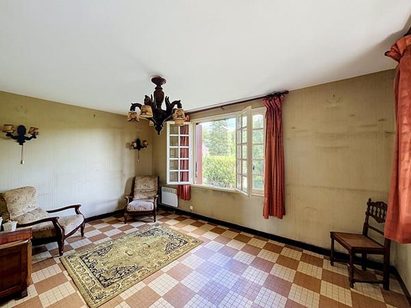 Maison 4 chambres avec joli jardin sans vis-à-vis centre Prayssac