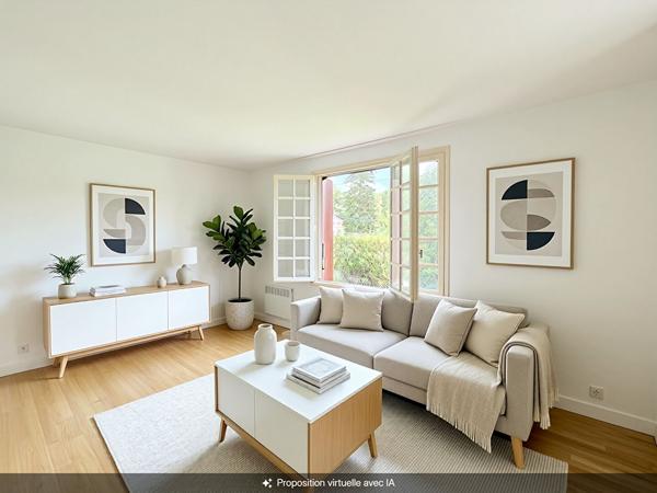 Maison 4 chambres avec joli jardin sans vis-à-vis centre Prayssac