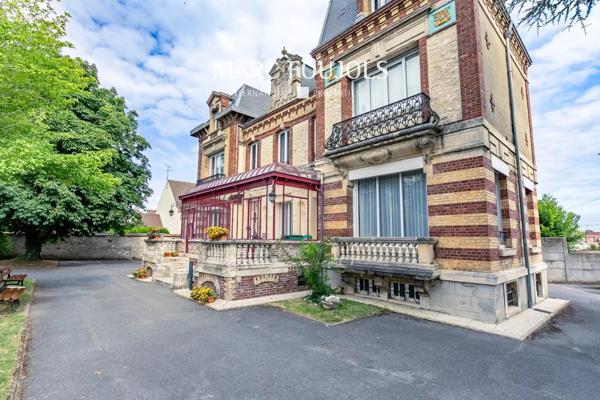 Maison de maître en centre ville