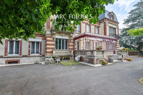 Maison de maître en centre ville