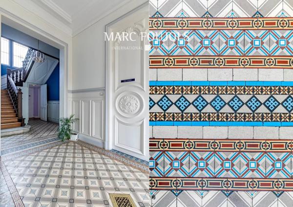 Maison de maître en centre ville