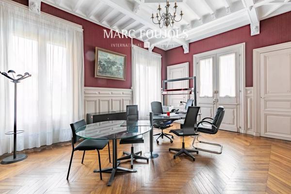 Maison de maître en centre ville