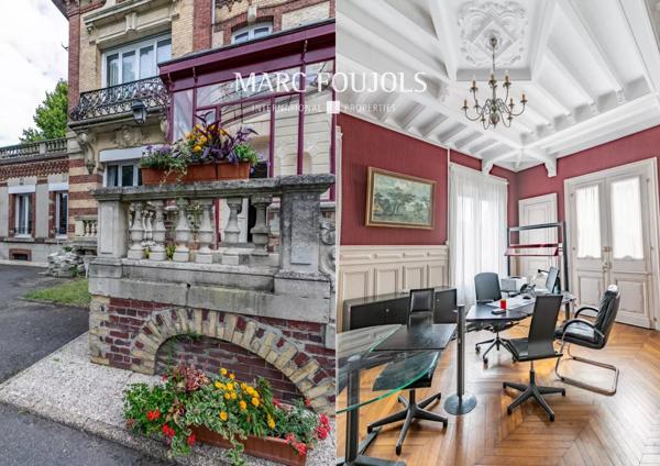 Maison de maître en centre ville