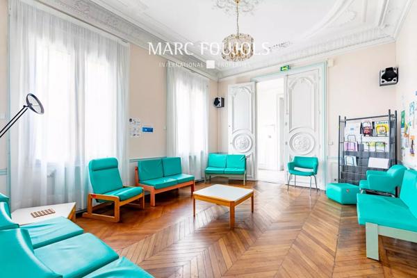 Maison de maître en centre ville