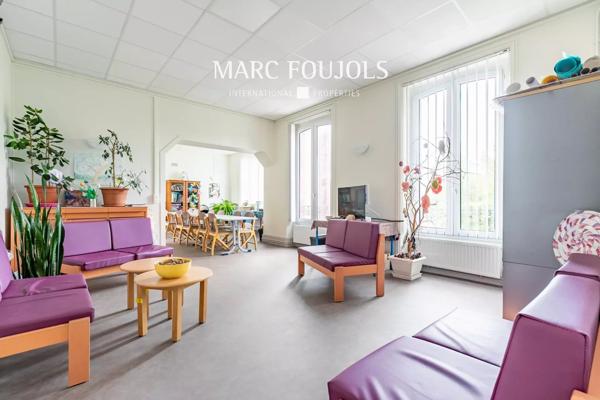 Maison de maître en centre ville