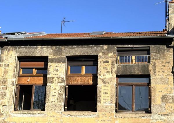 SAINT ETIENNE 42000 Centre ville Appartement 80m² en duplex 3 chambres à rafraichir