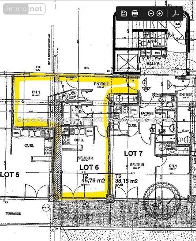 Appartement à vendre à Trébeurden dans les Côtes-d'Armor (22560), ref : VA1923-22093