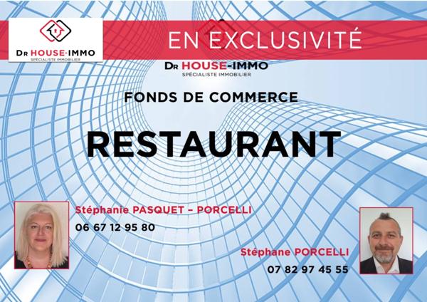 Commerce à vendre de 88 m²