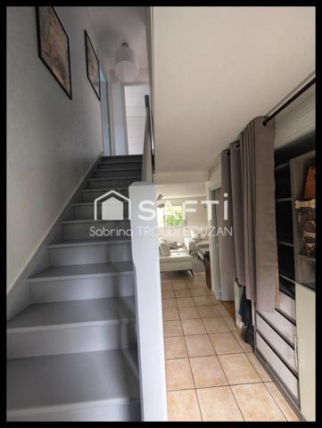 Maison 194m2 dont un appartement de 60 m² indépendant -Vie de plain pied -Jardin clos-garage-Terrasse