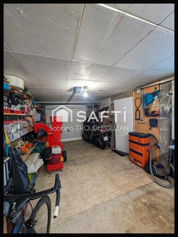 Maison 194m2 dont un appartement de 60 m² indépendant -Vie de plain pied -Jardin clos-garage-Terrasse
