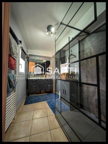 Maison 194m2 dont un appartement de 60 m² indépendant -Vie de plain pied -Jardin clos-garage-Terrasse