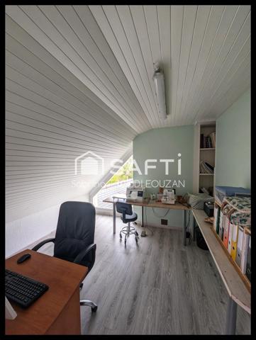 Maison 194m2 dont un appartement de 60 m² indépendant -Vie de plain pied -Jardin clos-garage-Terrasse