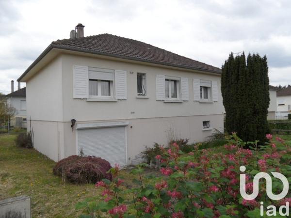 Maison à vendre 4 pièces 82 m² Bruyères-et-Montbérault