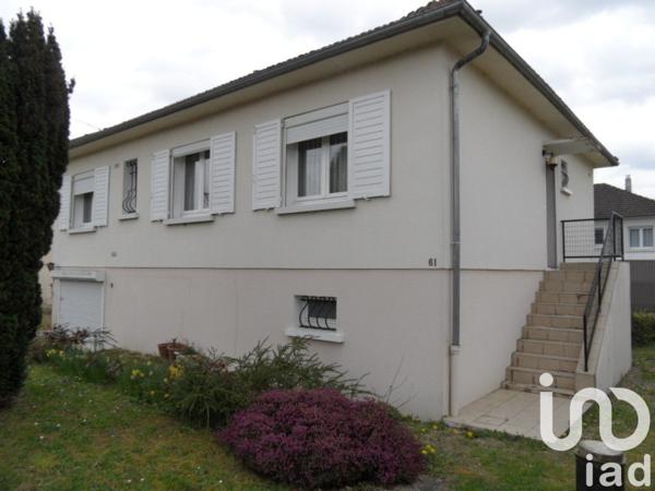 Maison à vendre 4 pièces 82 m² Bruyères-et-Montbérault