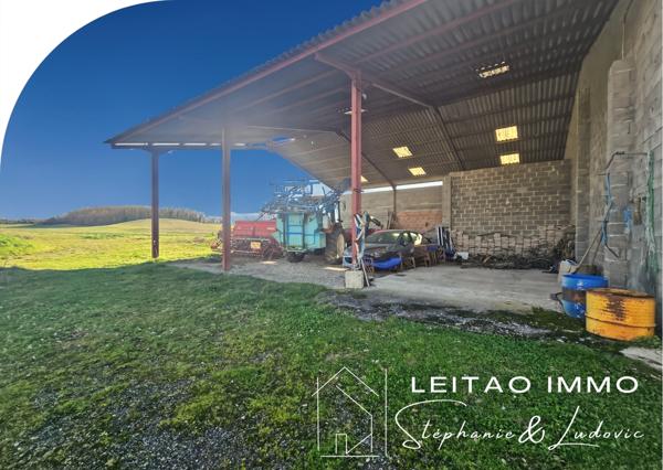 Toulouse (31200) Corps de ferme 224m² sur 1,4 ha