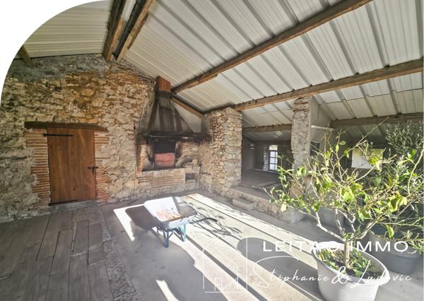 Toulouse (31200) Corps de ferme 224m² sur 1,4 ha