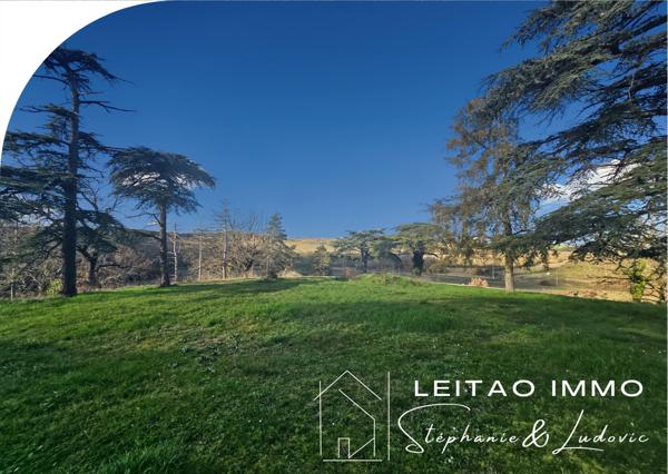 Toulouse (31200) Corps de ferme 224m² sur 1,4 ha