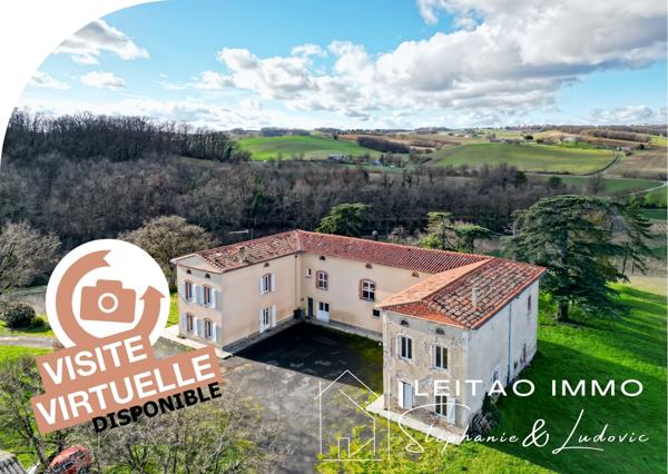 Toulouse (31200) Corps de ferme 224m² sur 1,4 ha