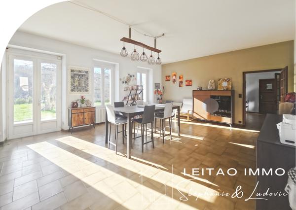 Toulouse (31200) Corps de ferme 224m² sur 1,4 ha