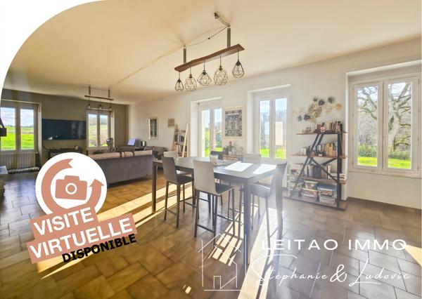 Toulouse (31200) Corps de ferme 224m² sur 1,4 ha