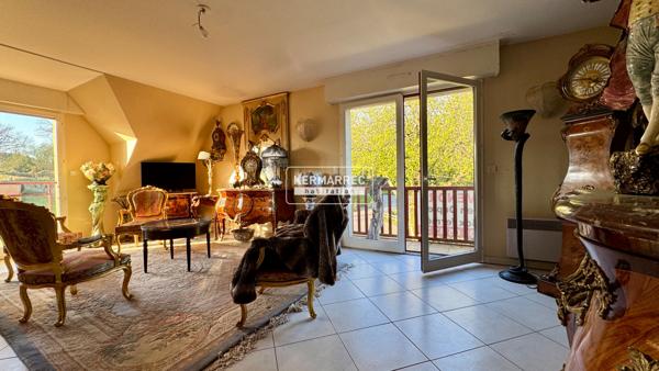 Appartement 3 pièces – 69 m² environ à Saint-Malo (ref : 40022)