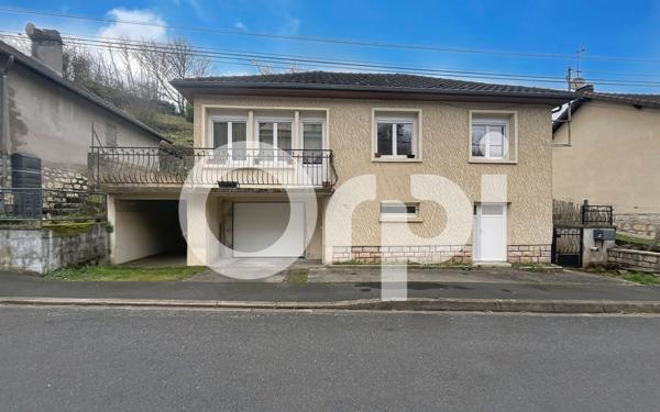 Maison à vendre    3 pièces •  Brive-la-Gaillarde