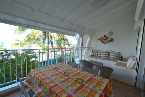 Gosier (97190) T3 vue mer L'houezel