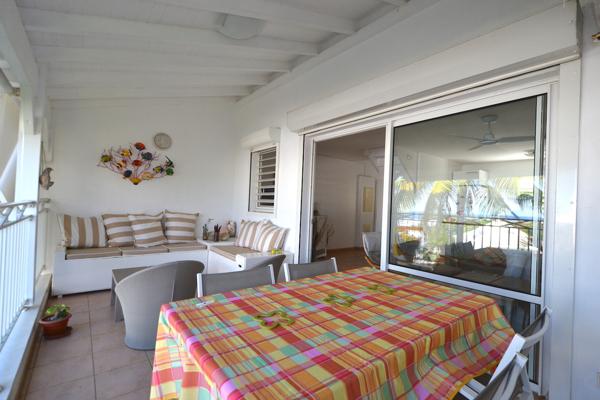 Gosier (97190) T3 vue mer L'houezel