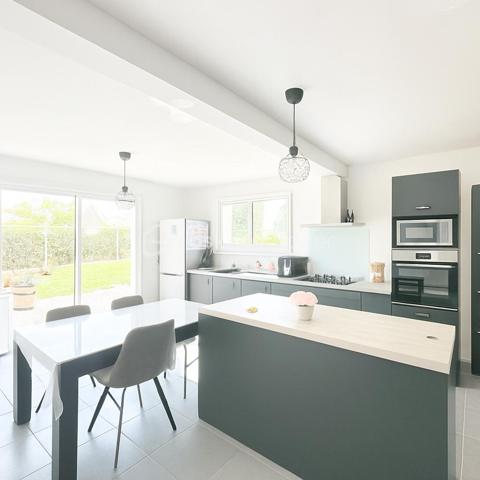 Maison contemporaine de 94 m²