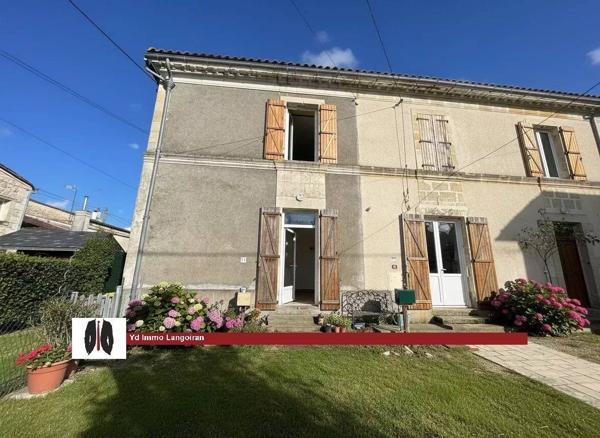 Belle maison en pierre