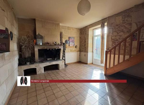Belle maison en pierre