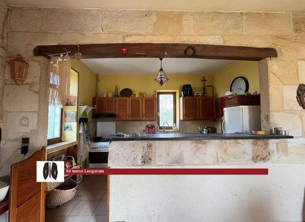 Belle maison en pierre
