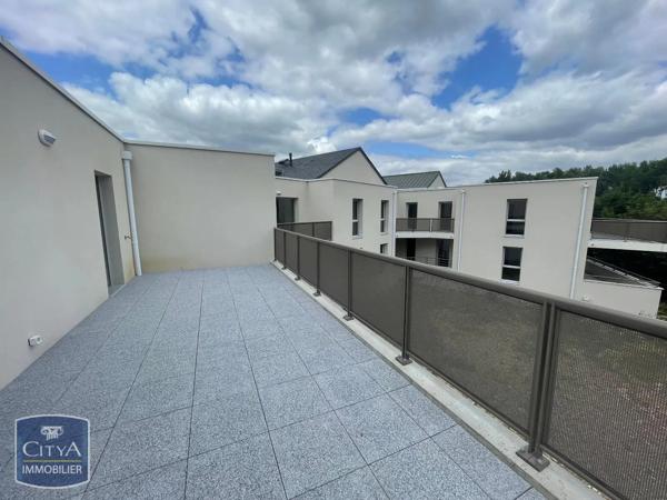 Appartement à louer 3 pièces 106.17m² Joué-lès-Tours (37300)