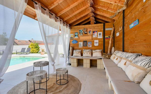 GREZIEU LA VARENNE, BELLE MAISON DE PLAIN PIED DE 160 M2 HABITABLES POSSIBILITE DEPENDANCE DE 40 M2 SUPPLEMENT