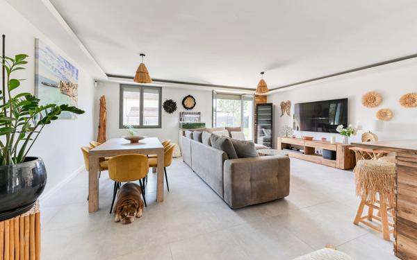 GREZIEU LA VARENNE, BELLE MAISON DE PLAIN PIED DE 160 M2 HABITABLES POSSIBILITE DEPENDANCE DE 40 M2 SUPPLEMENT