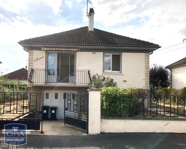 Maison à louer 4 pièces 71.78m² Bourges (18000)