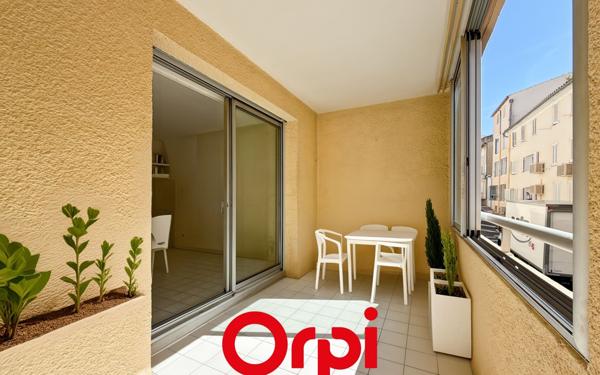 Appartement à vendre    2 pièces • 32,63 m2 Bandol