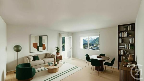 Appartement T3 à vendre  3 pièces - 62,44 m 2   FAVERGES SEYTHENEX  - 74