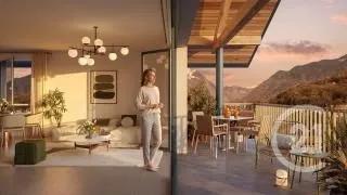 Appartement T3 à vendre  3 pièces - 62,44 m 2   FAVERGES SEYTHENEX  - 74