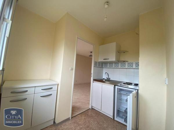 Appartement à louer 1 pièce 28.13m²