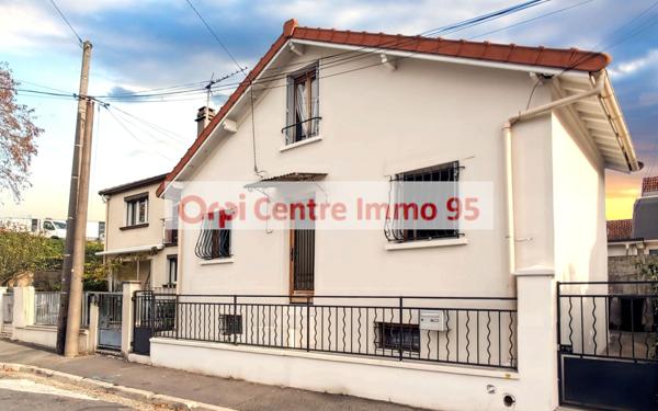 Maison à vendre    4 pièces •  Argenteuil