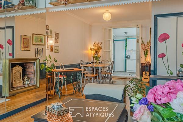 Ravissant appartement meublé avec terrasse dans Caen