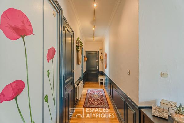 Ravissant appartement meublé avec terrasse dans Caen